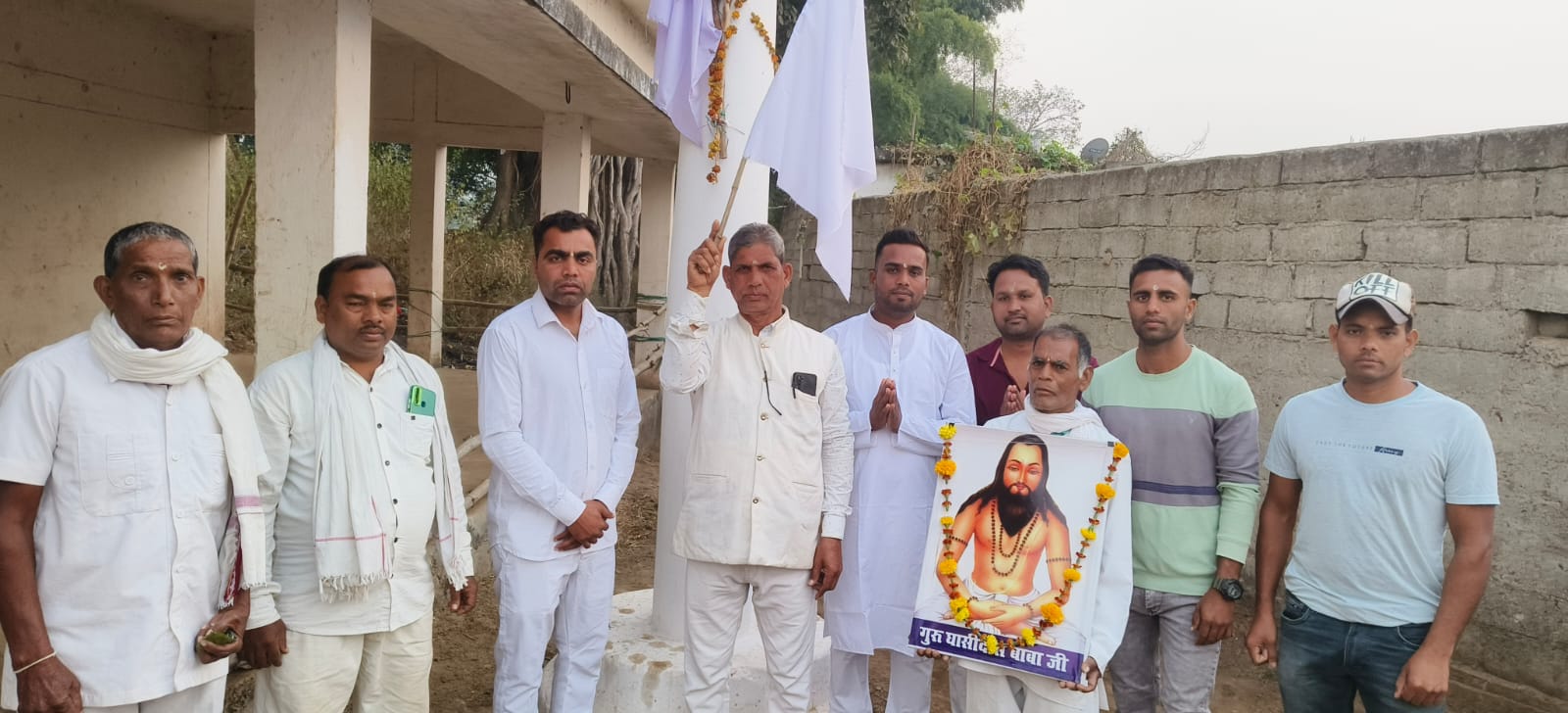 गुरु घासीदास, एक दिवसीय जयंती समारोह: ग्राम बलौदी में सतनाम समाज ने मनाया एकता और समरसता का पर्व