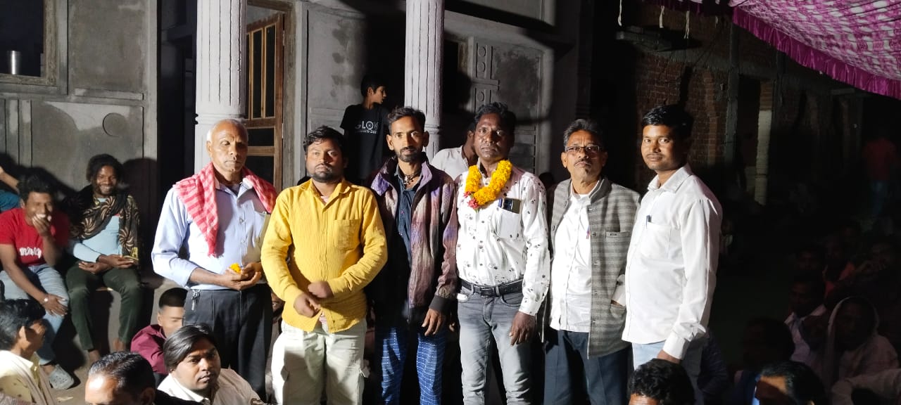 ब्लॉक सारंगढ़ मानिकपुरी पनिका समाज का चुनाव संपन्न हुआ