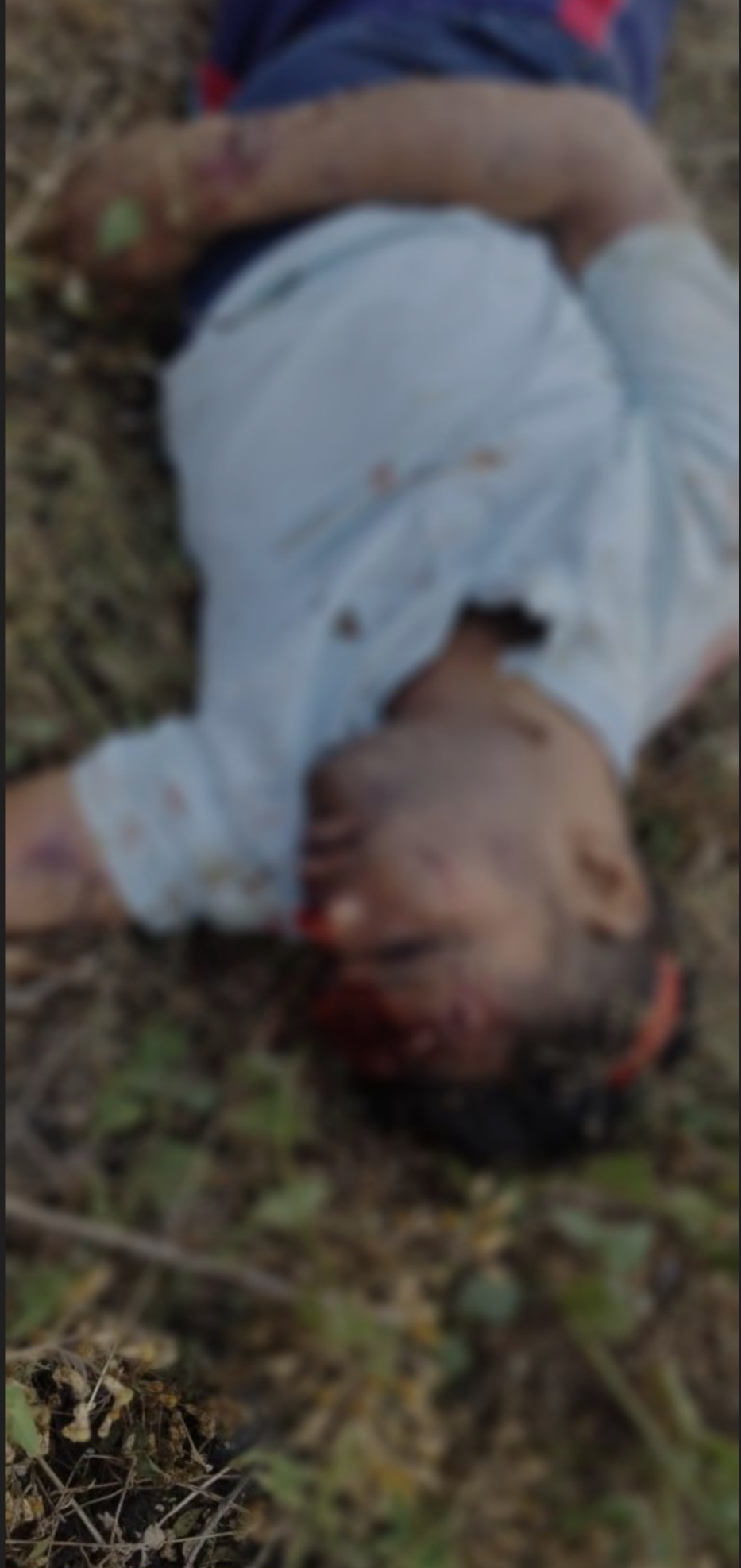 पुलिस कर्मी की सड़क हादसे में गई जान