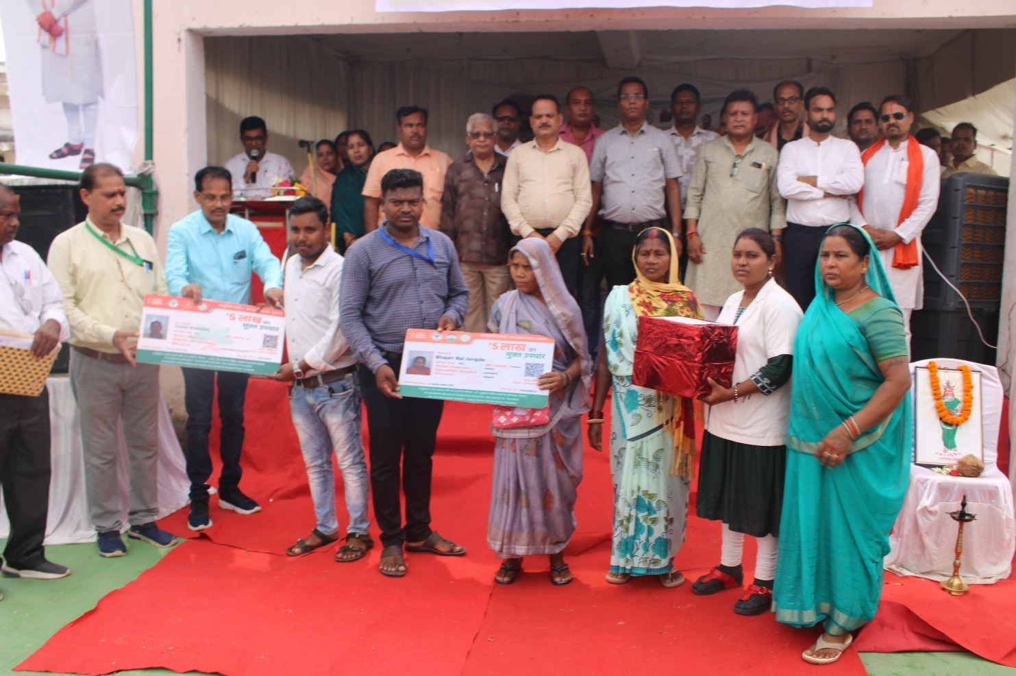 समाधान शिविर से नागरिकों की बंधी है उम्मीद