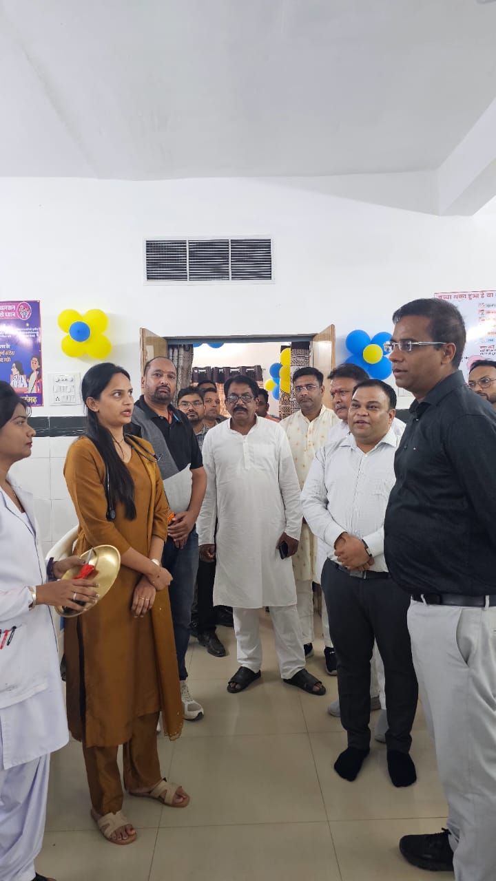 जिला अस्पताल सारंगढ़ में हुआ शिशु वार्ड का शुभारंभ : अब नहीं होगा गंभीर बच्चों को बाहर रिफर