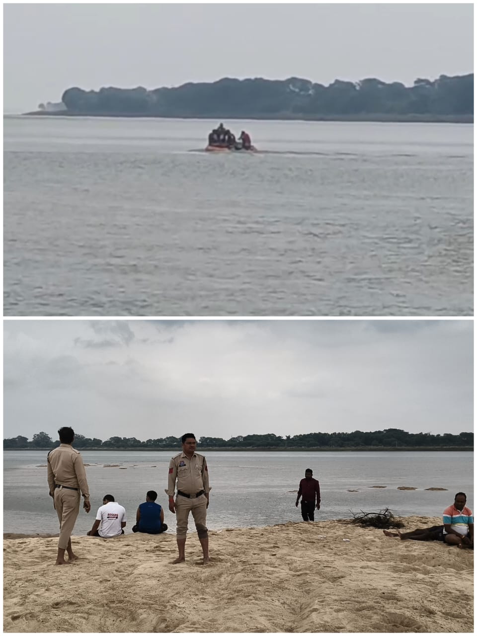 मिरौनी बैराज की लापरवाही से किसान महानदी में बहा, NDRF कर रही सर्च ऑपरेशन