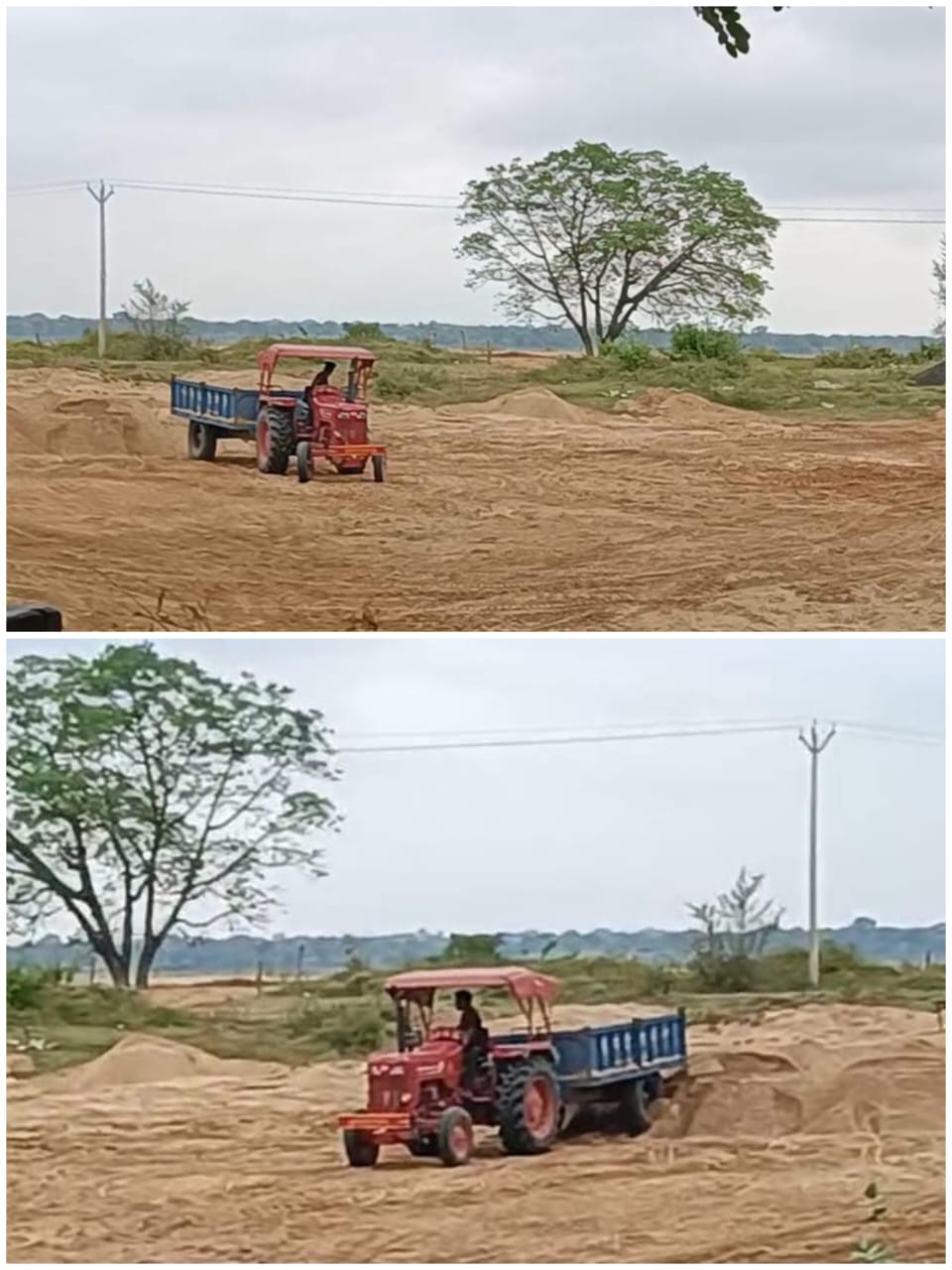 ग्राम करही महानदी में अवैध रेत उत्खनन व परिवहन जोरों पर, प्रशासन की चुप्पी पर उठ रहे सवाल