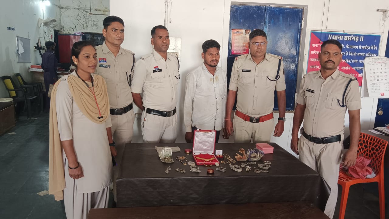 लूट का 1&nbsp; अन्य फरार आरोपी पुलिस के गिरफ्त में