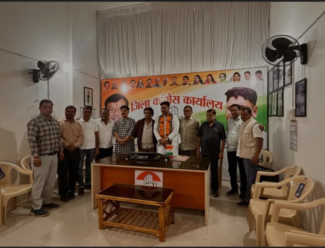 सारंगढ़–बिलाईगढ़ में कांग्रेस के नए जिला अध्यक्ष ताराचंद देवांगन का हुआ ऐतिहासिक स्वागत