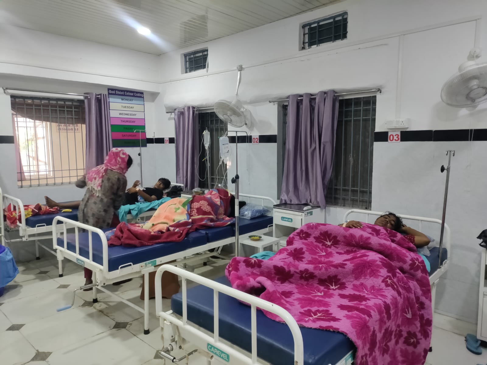 गुपचुप बना जहर! रेड़ा गांव में 30 लोग फूड पॉइजनिंग के शिकार
